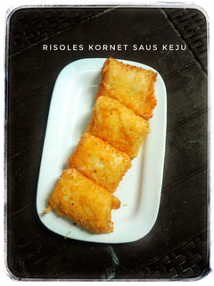 Foto resep Risoles Kornet Saus Keju