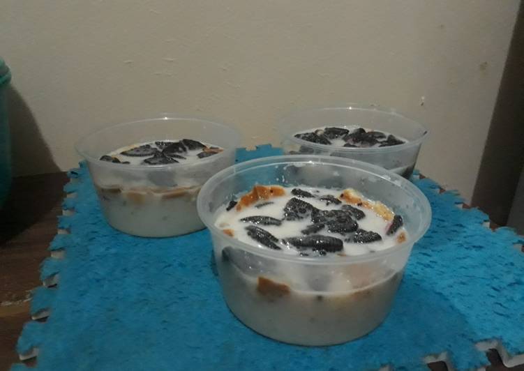 Resep masakan Puding oreo | Cara Masak Puding oreo Yang Bikin Ngiler
