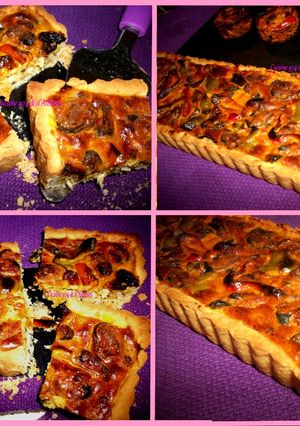 Une photo de TARTE aux MOULES