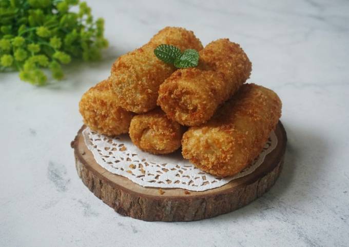 Resep Risoles Isi Ragout Sayur Oleh Bunda Nissa Cookpad