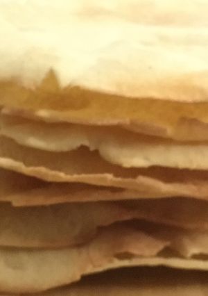 Foto di Pane Carasau fatto in casa(carta musica)
