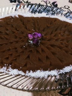 عکسی از دستور حلوا آرد گندم