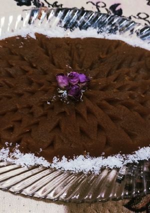 عکسی از دستور حلوا آرد گندم