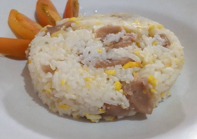 Nasi goreng bawang putih no MSG