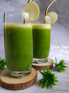 Foto resep Green Smoothie Pokcoy