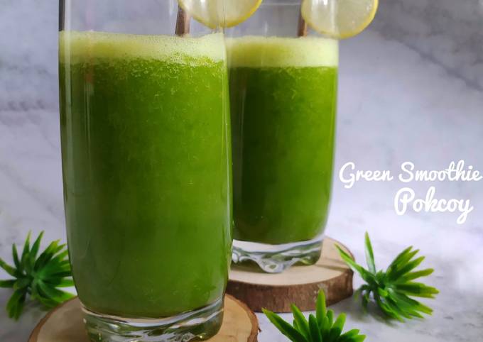 Bagaimana Membuat Green Smoothie Pokcoy yang Enak