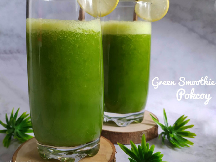 Bagaimana Membuat Green Smoothie Pokcoy yang Enak