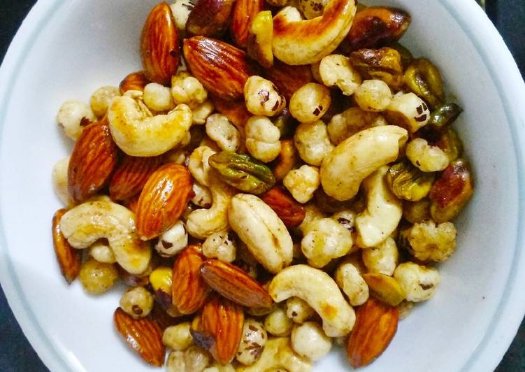 Steps to Prepare Favorite Nuts chaat