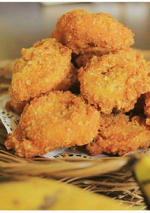 Foto resep Pisang goreng pasir