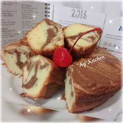 Marmer Cake Jadul ala Siu Erl রেসিপির প্রধান ছবি