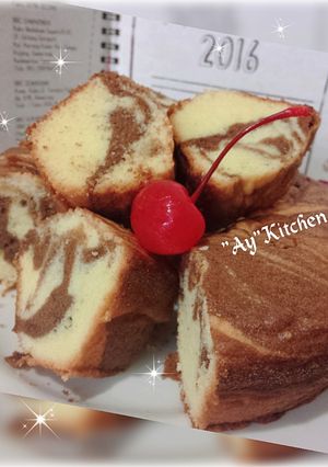 Foto resep Marmer Cake Jadul ala Siu Erl