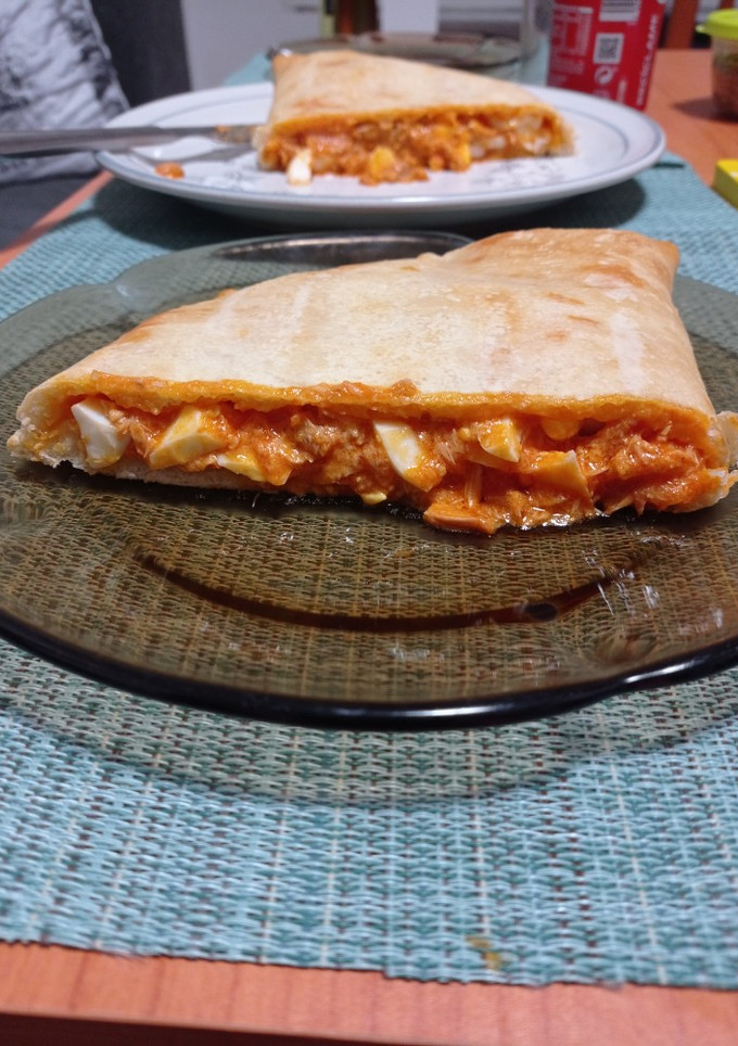 Una foto de Empanada