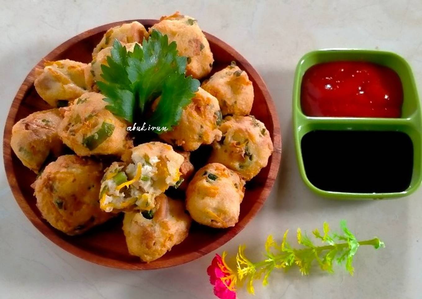 Bola-bola Tahu Crispy