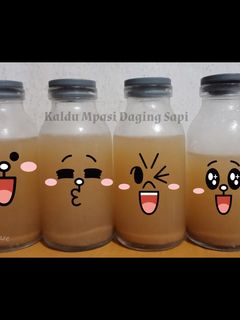 Foto resep Kaldu Mpasi 6M homemade
