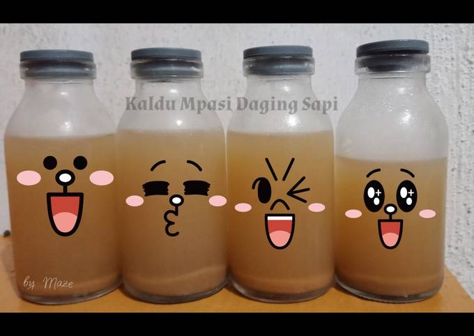 Kaldu Mpasi 6M homemade
