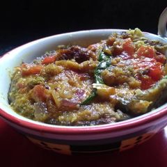 A picture of Pabda fish in coconut gravy.