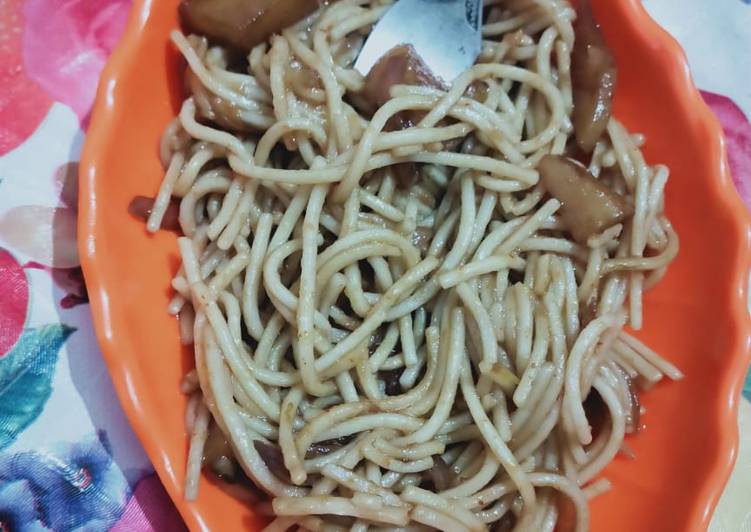 Easiest Way to Make Speedy Mama noodles
