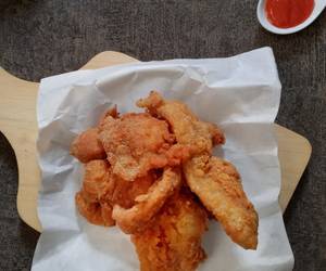 Mudahnya Memasak Kulit Ayam Crispy Enak Sederhana Mudahnya Memasak Kulit Ayam Crispy Enak Sederhana