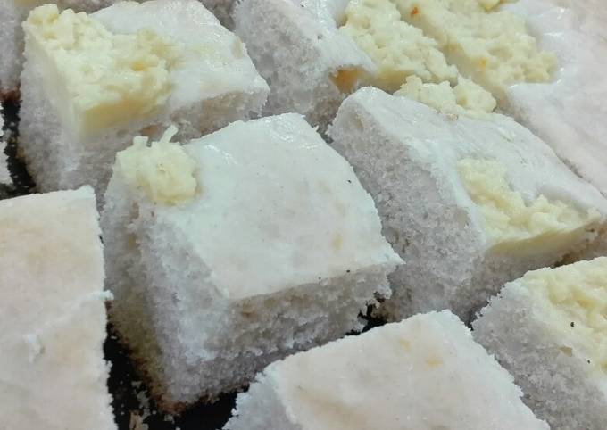 Torta matera con crema pastelera ? súper económica y rendidora Receta de  Gaby- Cookpad