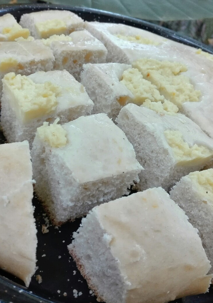 Una foto de Torta matera con crema pastelera 👌 súper económica y rendidora
