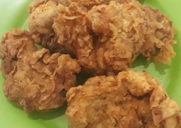 Cara Gampang Menyiapkan Ayam ala Kentucky Anti Gagal