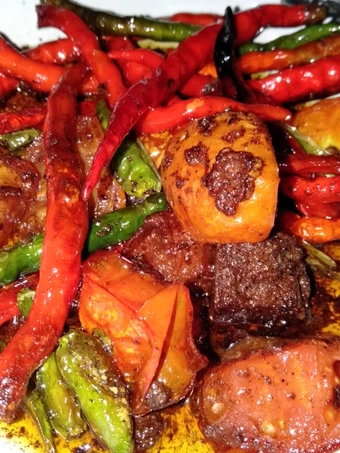 Langkah Gampang Membuat Resep Sambal terasi goreng yang Lezat Anti Ribet, Mantap Sekali