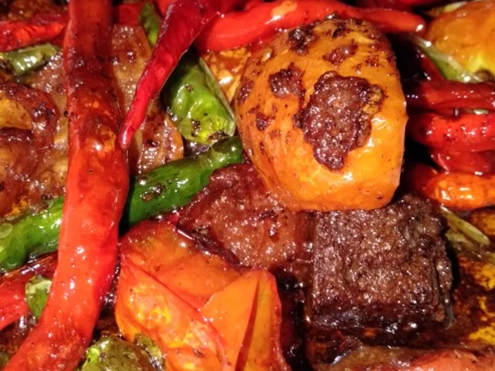 Langkah Gampang Membuat Resep Sambal terasi goreng yang Lezat Anti Ribet, Mantap Sekali