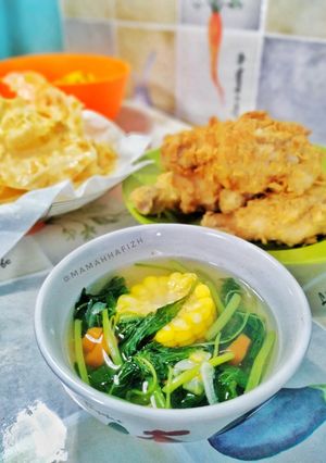 Foto resep Sayur bening bayam