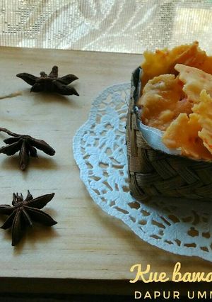 Foto resep Kue bawang pedas