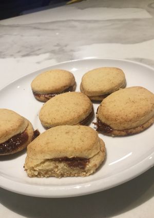 Una foto de Cookies vainilla Nutella