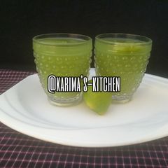A picture of Cucumber lemonade.