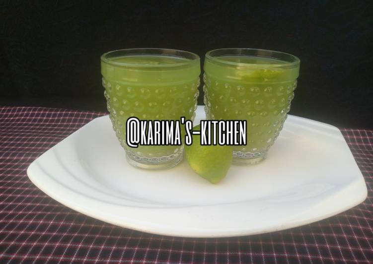 Easiest Way to Prepare Perfect Cucumber lemonade