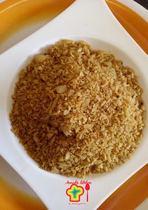 A picture of Coconut flakes.
