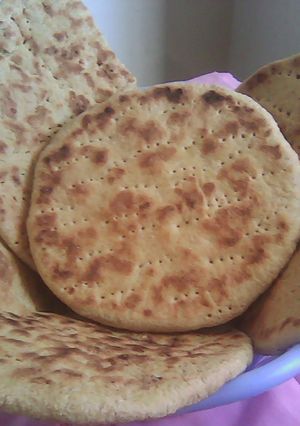صورة لوصفة الكسرة الجزائرية