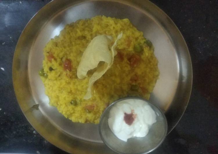 Steps to Make Speedy Masala dal khichdi