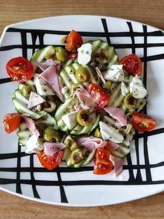 Una foto de Receta fresca con queso fresco