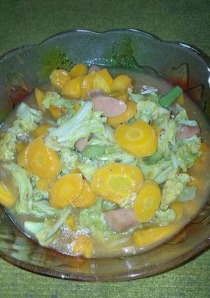 Foto resep Cap cai