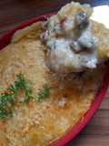 Escondidinho de aipim bem cremoso