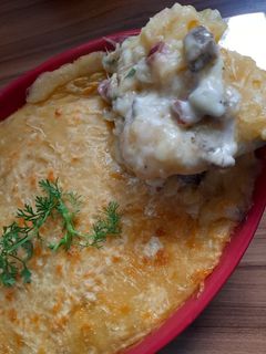 Foto de Escondidinho de aipim bem cremoso