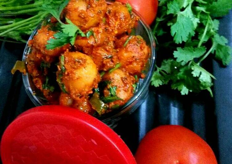 Step-by-Step Guide to Prepare Perfect Dry Dum Aloo