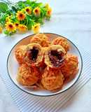 Pisang Rambutan Isi Cokelat Gluten Free