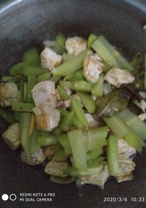 Foto resep Sayur bening tawal (Tahu Waluh)