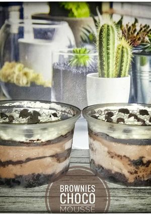 Foto resep Brownie Choco Mousse