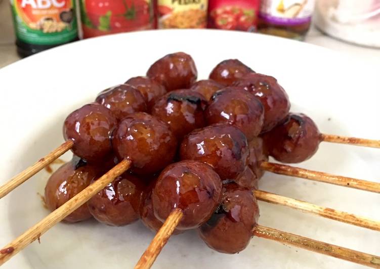 O. Grilled Meatball ๐ก๐ก๐ก (Bakso Bakar)