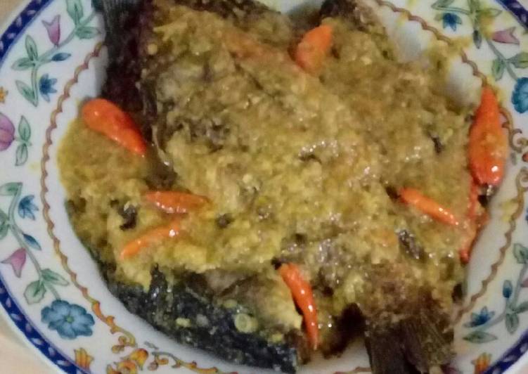 Resep Ikan mas bumbu acar yang enak Untuk Jualan