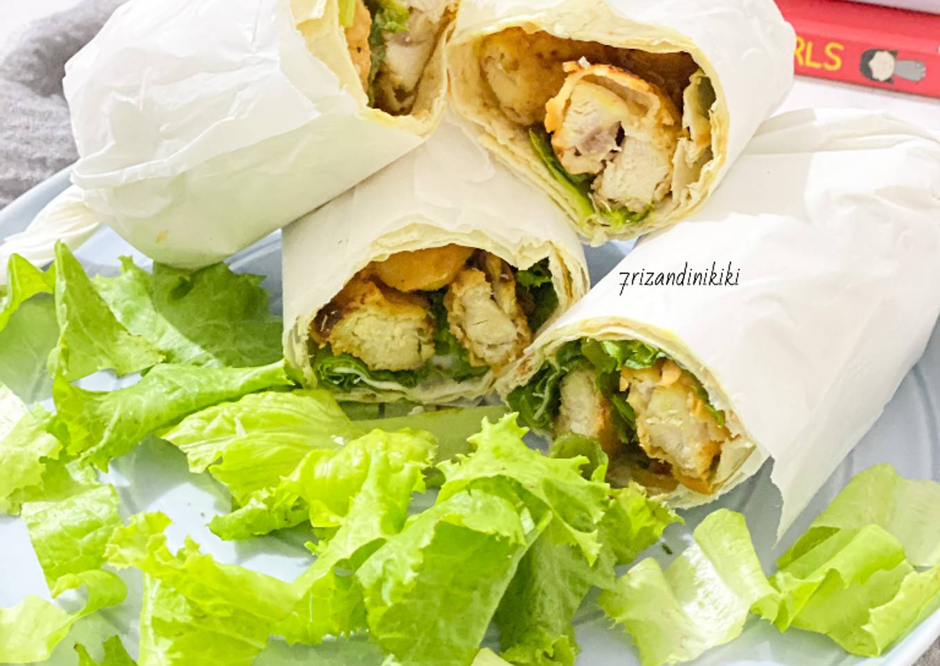 Chicken twisty