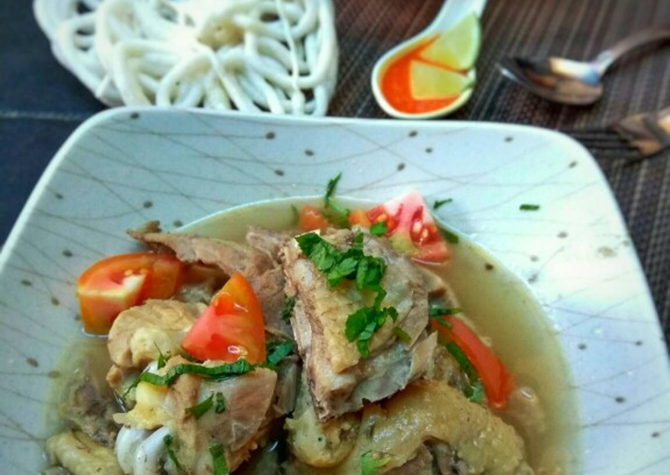 Sop Ayam Klaten