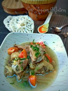 Foto resep Sop Ayam Klaten