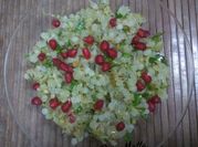 A picture of sabudana khichdi for fasting