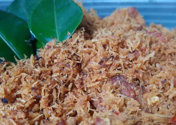 Resep: Srundeng Daging Enak